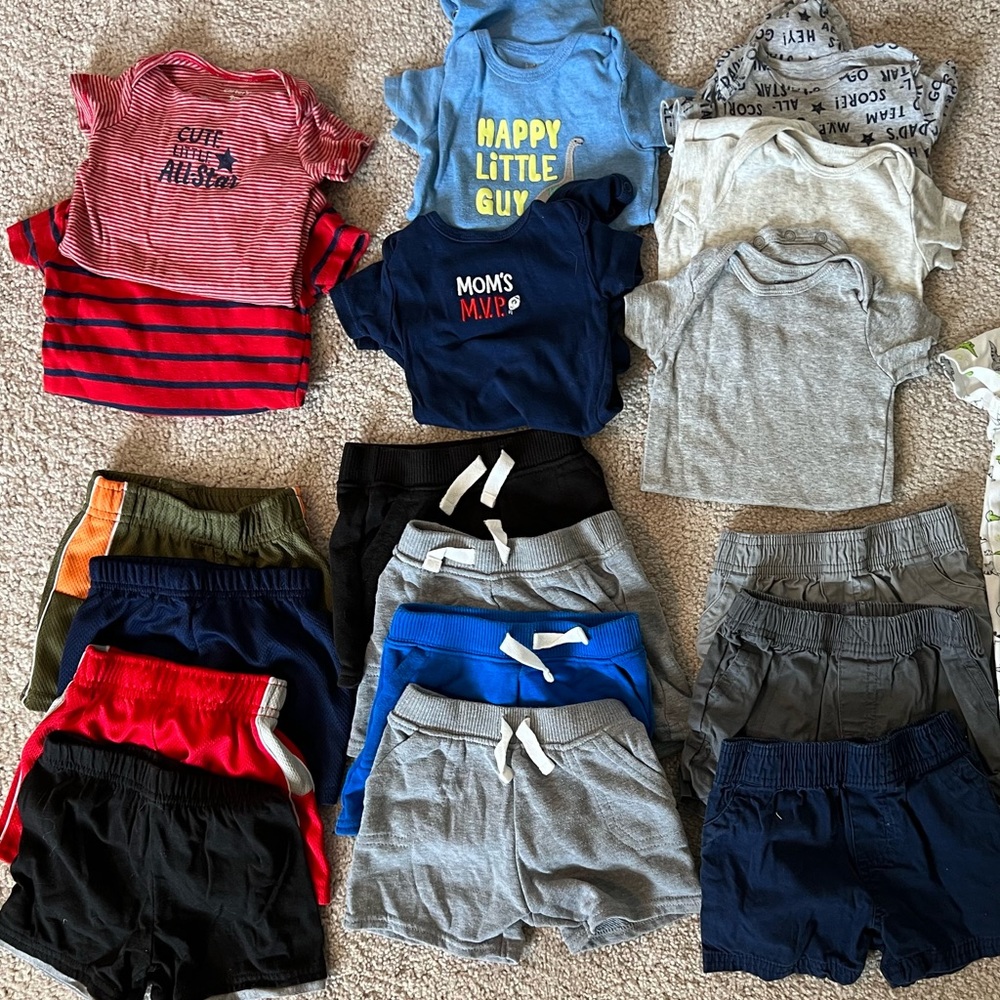 Baby boys Summer clothes 6-9m